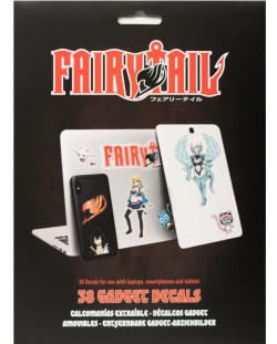 Σετ αυτοκόλλητα Erik Animation: Fairy Tail - Guild