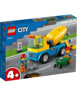 Κατασκευαστής  Lego City - Μπετονιέρα (60325)