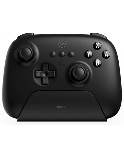 Controller  8BitDo - Ultimate Bluetooth & 2.4g Controller with Charging Dock, για  Nintendo Switch/PC, Μαύρο 