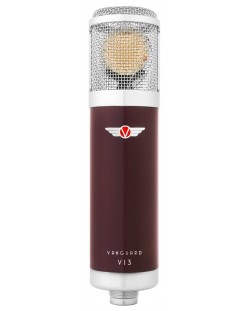 Σετ μικρόφωνο με αξεσουάρ Vanguard - V13, κόκκινο/ασημί