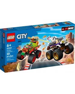 Κατασκευαστής  LEGO City -  Monster Truck Race  (60397)