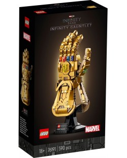 Κατασκευή Lego Marvel Super Heroes - Infinity Gauntlet (76191)