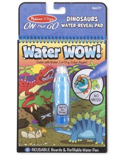 Σετ ζωγραφικής με νερό Melissa & Doug - Δεινόσαυροι