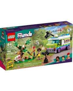 Κατασκευαστής LEGO Friends - Λεωφορείο Ειδήσεων (41749)