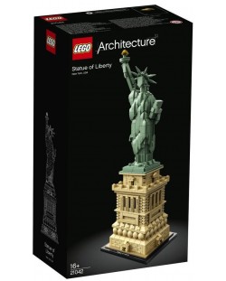 Κατασκευαστής Lego Architecture - Το Άγαλμα της Ελευθερίας (21042)