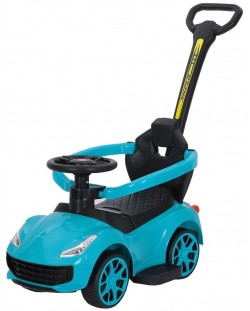 αυτοκίνητο για οδήγηση Ocie - Ride-On B Super, με γονικό έλεγχο, μπλε