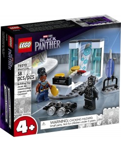 Κατασκευαστής     LEGO Super Heroes- Εργαστήριο Σούρι (76212)