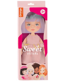 Σετ ρούχων κούκλας Orange Toys Sweet Sisters - Φόρεμα με φούντες