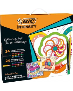 Σετ χρωματισμού BIC Intensity - 50 τεμάχια
