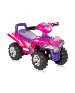 Αυτοκίνητο για ιππασία Lorelli - ATV,ροζ