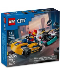 Κατασκευαστής LEGO City Great Vehicles -Καρτ αυτοκίνητα και αγωνιστές(60400)