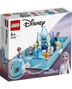 Κατασκευαστής Lego Disney Princess - Οι περιπέτειες της Έλζας και του Νοκ (43189)