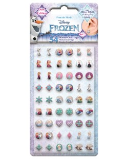 Σετ αυτοκόλλητα σκουλαρίκια Craze - Frozen, 54 τεμάχια