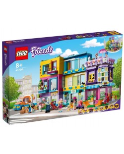 Κατασκευαστής Lego Friends - Κτήριο στην κεντρική οδό (41704)