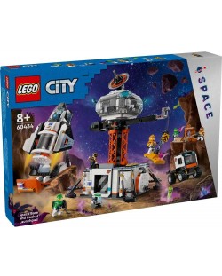 Κατασκευαστής LEGO City - Διαστημική βάση και τοποθεσία πυραύλων (60434)