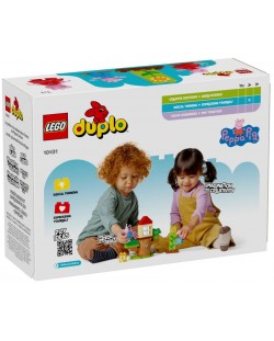 Κατασκευαστής LEGO Duplo - Ο κήπος της Πέππα με ένα δεντρόσπιτο (10431)