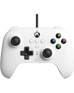 Κοντρόλερ   8BitDo - Ultimate Wired Controller, за Xbox/PC,λευκό