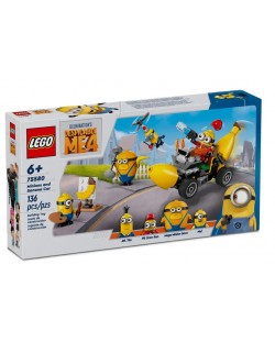 Κατασκευαστής LEGO Minions - Gru and Minions (75580)