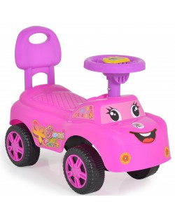 Αυτοκίνητο ώθησης Мoni Toys- Keep Riding,ροζ