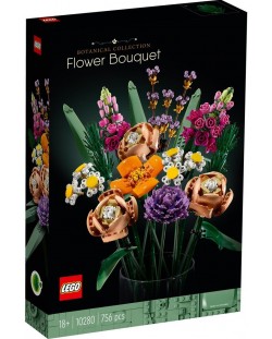 Κατασκευαστής Lego Creator Expert - Μπουκέτο λουλούδια (10280)