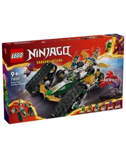 Κατασκευαστής LEGO Ninjago - Συνδυαστικό όχημα της Ομάδας Νίντζα (71820)