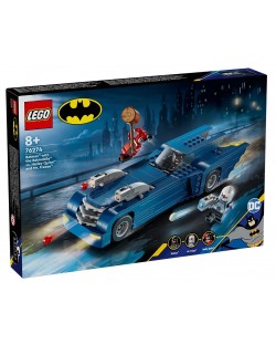 Κατασκευαστής LEGO DC Comics Super Heroes - Batman εναντίον Harley Quinn και Mr. Freeze (76274)