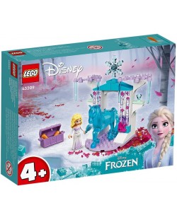 Κατασκευαστής Lego Disney Princess - Οι παγωμένοι στάβλοι της Έλσας και του Νοκ (43209)