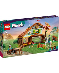 Κατασκευαστής LEGO Friends -  Ο στάβλος του Ώτων  (41745)