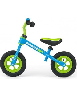 Ποδήλατο ισορροπίας  Milly Mally - Dragon Air,μπλε /πράσινο