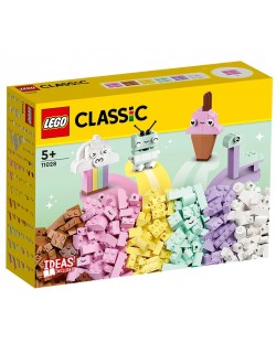 Κατασκευαστής LEGO Classic -Δημιουργική διασκέδαση με παστέλ
