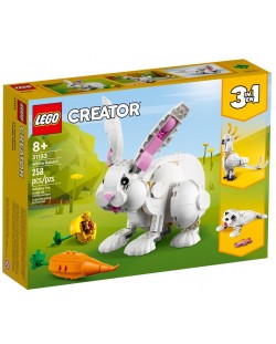 Κατασκευαστής LEGO Creator -Λευκό λαγουδάκι  (31133)