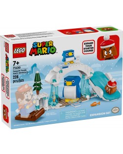 Κατασκευαστής προσθήκης LEGO Super Mario - Η Χιονώδης Περιπέτεια των Πιγκουίνων (71430)