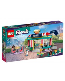 Κατασκευαστής LEGO Friends - Εστιατόριο στο κέντρο του Χάρτλεϊκ