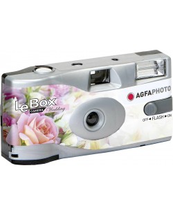 Φωτογραφική μηχανή Compact AgfaPhoto - LeBox 400/27 Wedding color film