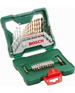 Σετ τρυπανιού Bosch - X-Line Titanium, 30 εξαρτήματα