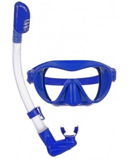 Σετ μάσκας με αναπνευστήρα σε κουτί Zizito - μπλε