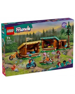 Κατασκευαστής LEGO Friends - Κατασκήνωση περιπέτειας Άνετοι ξενώνες (42624)