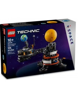 Κατασκευαστής LEGO Technic - Πλανήτης Γη και Σελήνη σε τροχιά (42179)