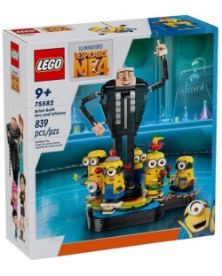 Κατασκευαστής LEGO Minions -Gru and Minions (75582)