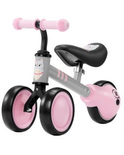Ποδήλατο ισορροπίας KinderKraft - Cutie, Pink