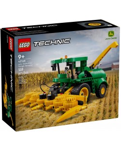 Κατασκευαστής LEGO Technic - Θεριζοαλωνιστική μηχανή John Deere 9700 (42168)