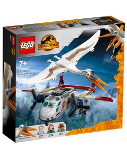 Κατασκευή Lego Jurassic World - Cuetzacoatlus: ενέδρα αεροπλάνου (76947)	