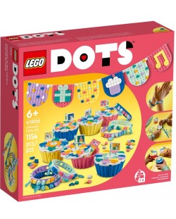 Σετ  LEGO Dots - Καταπληκτικό σετ πάρτι  (41806)