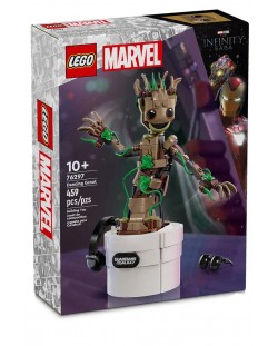 Κατασκευαστής LEGO Marvel Super Heroes - Dancing Groot (76297)