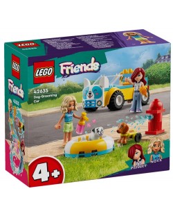 Κατασκευαστής LEGO Friends - Αυτοκίνητο περιποίησης σκύλων (42635)