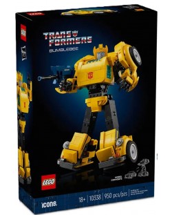 Κατασκευαστής LEGO Icons - Bumblebee (10338)