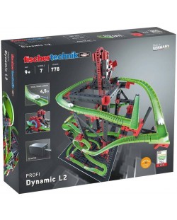 Fischertechnik Κατασκευαστής  Dynamic L2 - Marble run