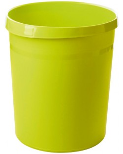 Κάδος απορριμμάτων Han Grip Trend - πλαστικό, 18 l, ανοιχτό πράσινο