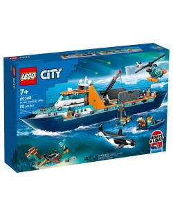 Κατασκευαστής LEGO City -Αρκτικό ερευνητικό σκάφος (60368)
