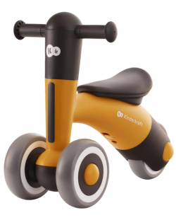 Ποδήλατο ισορροπίας KinderKraft - Minibi, Honey yellow